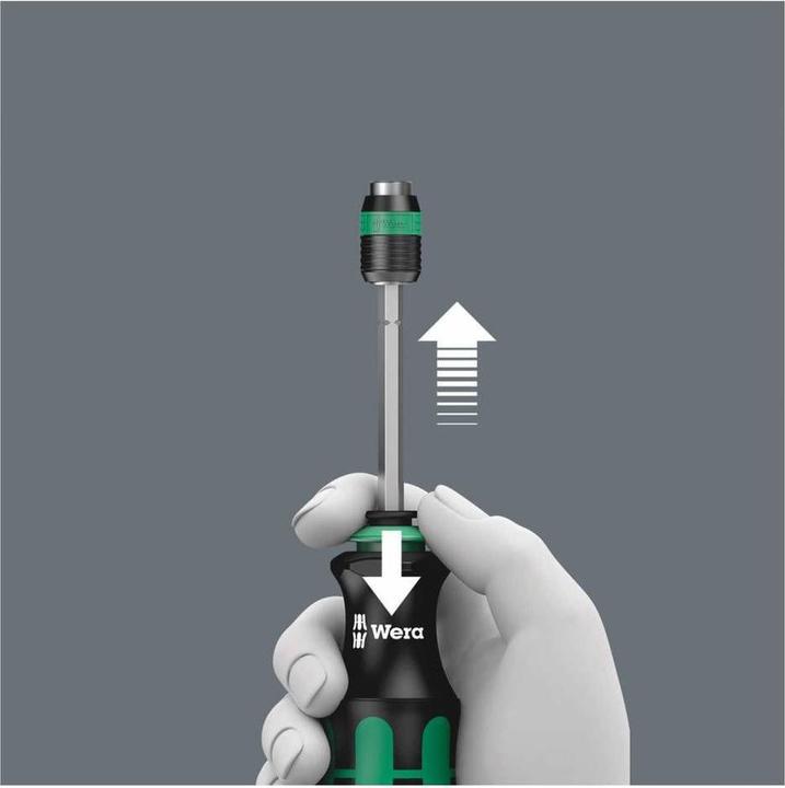 Productafbeelding Wera 817 BitsHandhouder Rapidaptor snelspanboorhouder (Zeshoekig)