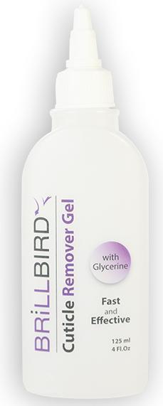 Image du produit BrillBird Gel dissolvant pour cuticules 125ml