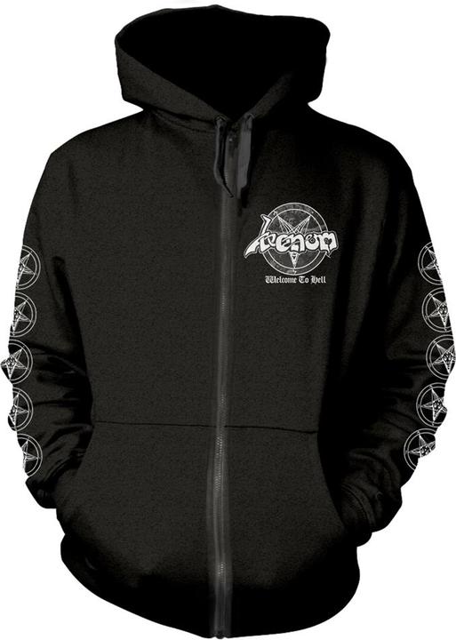 Produktbild Venom Welcome To Hell White (Zipper-Hoodie) (3XL)