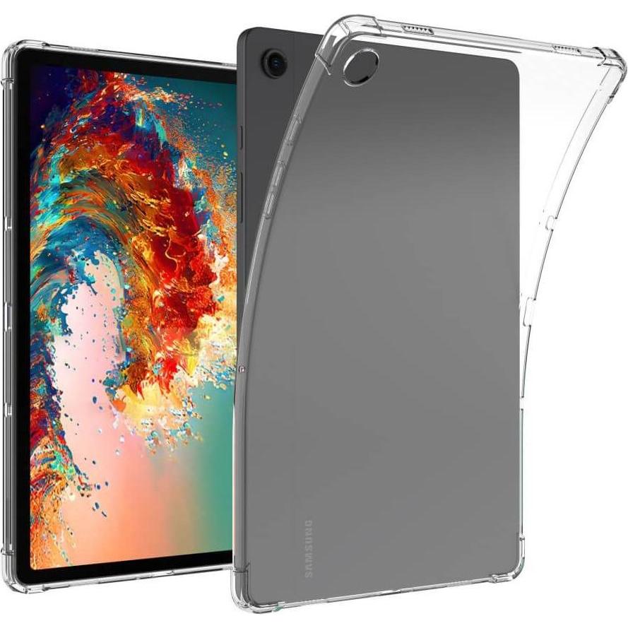 Cover-Discount Galaxy Tab A9 - Schutzhülle transparent (Galaxy Tab A9), Tablet Hülle, Transparent