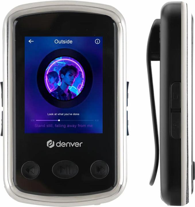 Immagine prodotto Denver MPS-320B - Bluetooth - MP3-Afspiller 32 GB (32 GB)