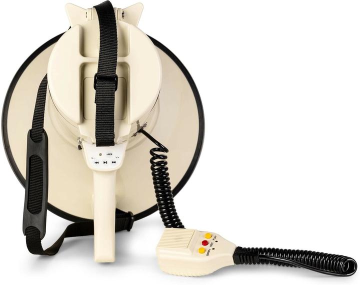 Immagine prodotto Vonyx Megaphon MEG120, Nennleistung: 120 W, Prinzip: Aktiv (Megafono)