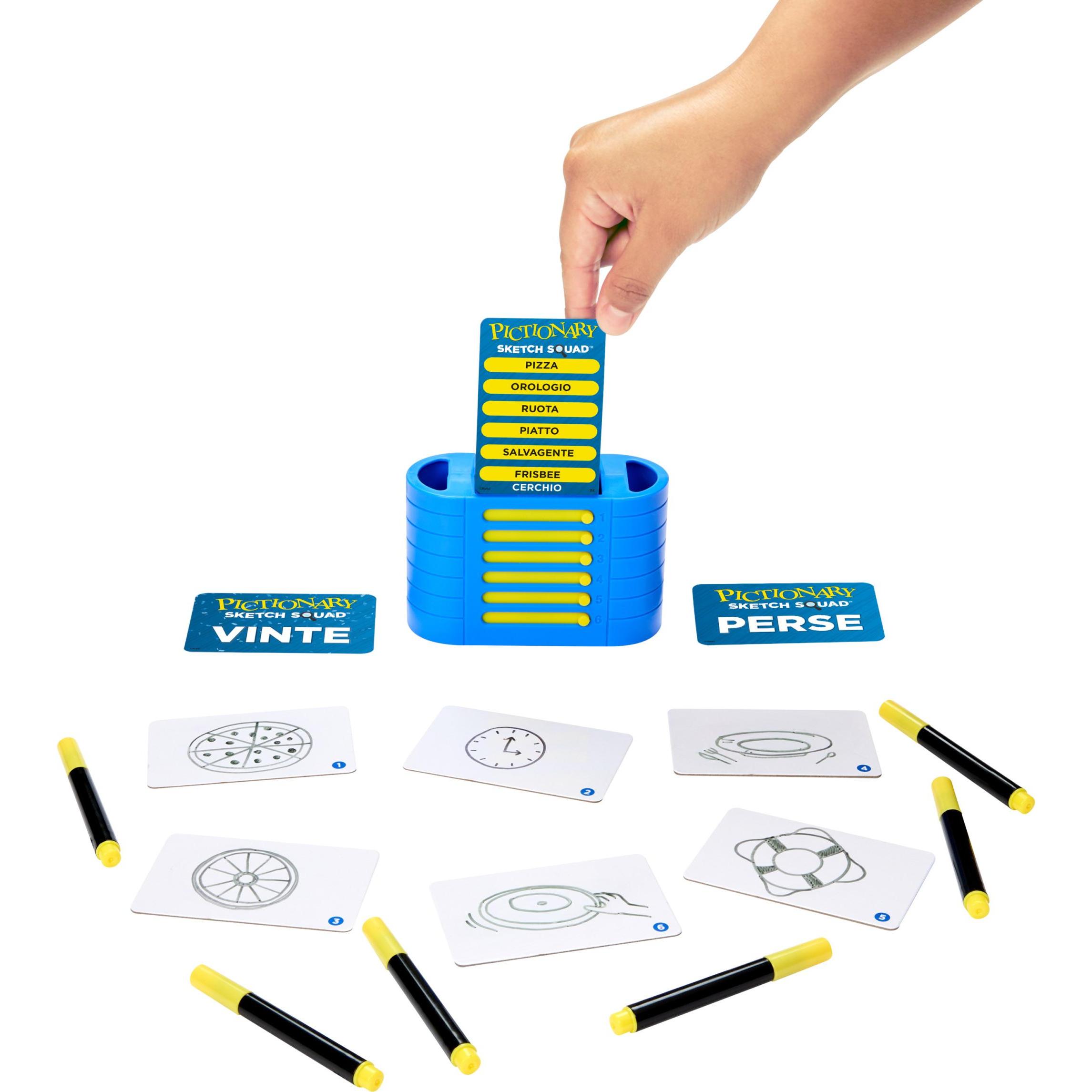 Thumbnail - Mattel Pictionary Sketch Squad