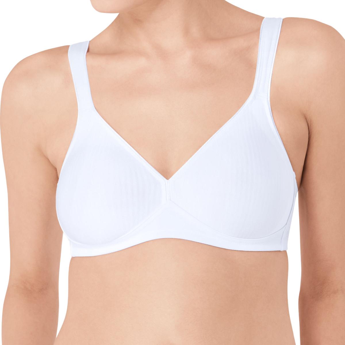 Thumbnail - Triumph, BH, Modern Soft+Cotton N, Weiss, (80 E, Einzelpack)