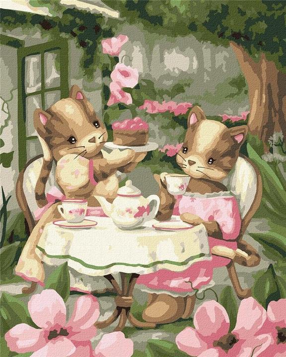 Image du produit Norimpex Malen nach Zahlen - Tee trinken