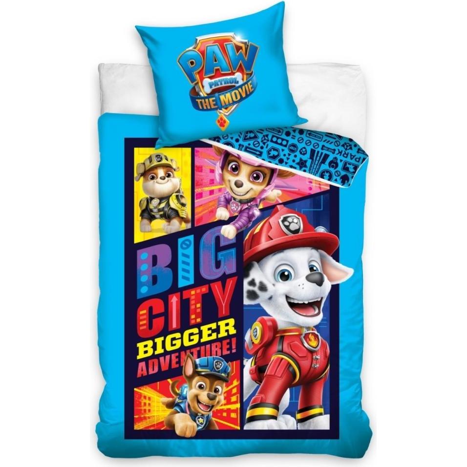 Thumbnail - MCU, Kinderbettwäsche, Paw Patrol The Movie "Big City"