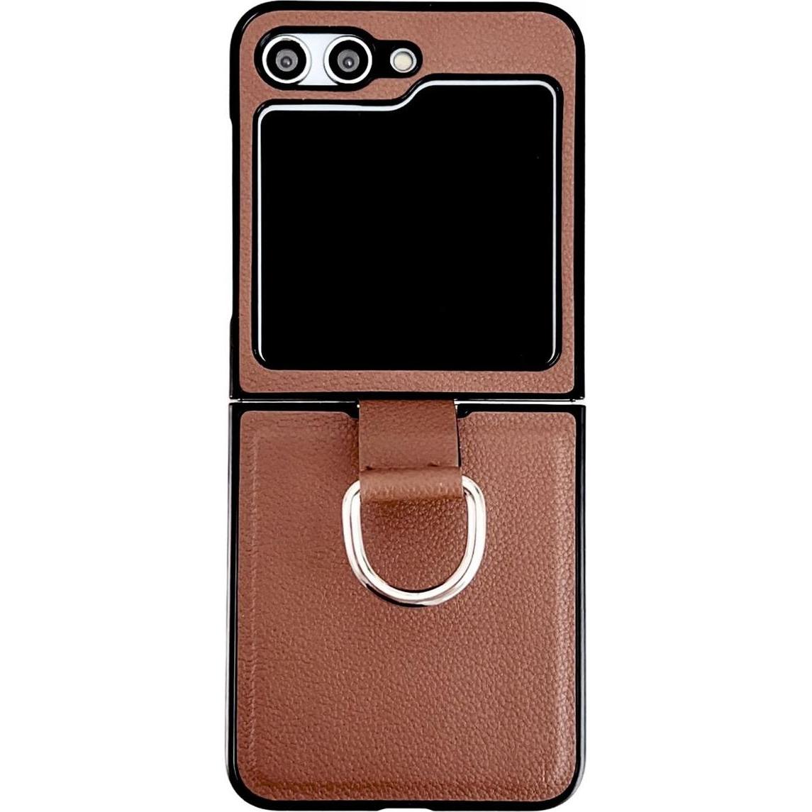 König Design Hülle für Samsung Galaxy Z Flip5 Handy Schutz Case Cover Tasche Bumper Etuis Neu (Samsung Galaxy Z Flip5), ...