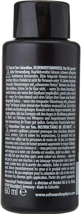 Actual product image Schwarzkopf Professional IGORA Vibrance Hair Tint NEW (9-1)