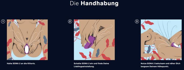 Actual product image LELO SONA 2