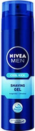 Actual product image NIVEA Cool Kick Shaving gel - 200ml (200 ml, Shaving gel)