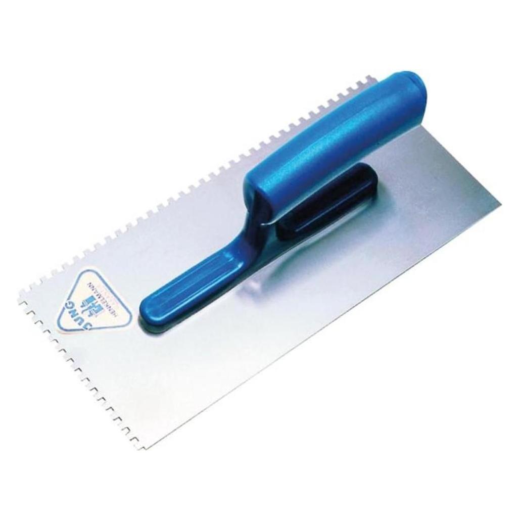 Jung Henkelmann, Troffel + Spatel, Troffel 28x13cm Met 6 (13 cm)