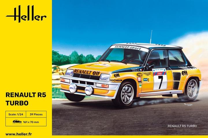 Image du produit Heller Renault R5 Turbo
