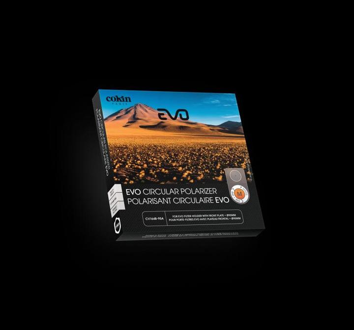 Produktbild Cokin CV164B-95A Kit EVO M (95 mm, Polarisationsfilter, 95 mm)