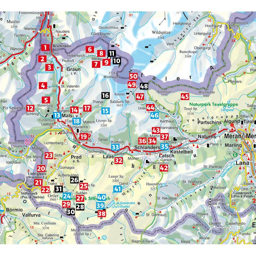 Thumbnail - Vinschgau, Ratgeber von Gerhard Hirtlreiter