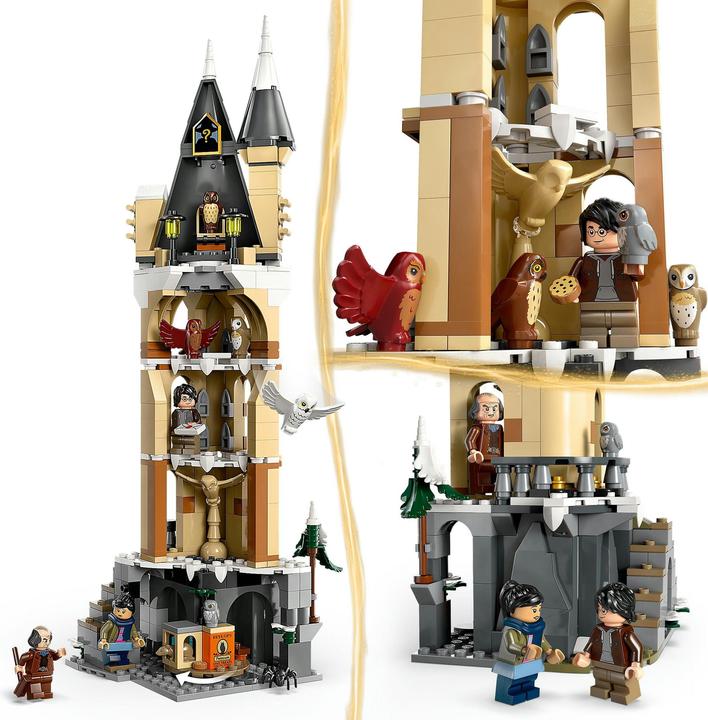 Image du produit LEGO La chouette au château de Poudlard™ (76430, LEGO Harry Potter)