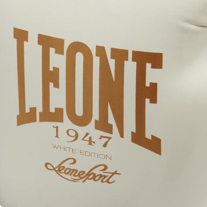 Actual product image Leone Boxing glove White Edition GN059W (10 OZ, One size)