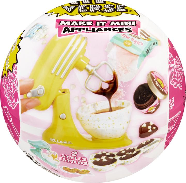 Produktbild MGA Miniverse - Make It Mini Appliances Series 2 in PDQ (Assortiert)