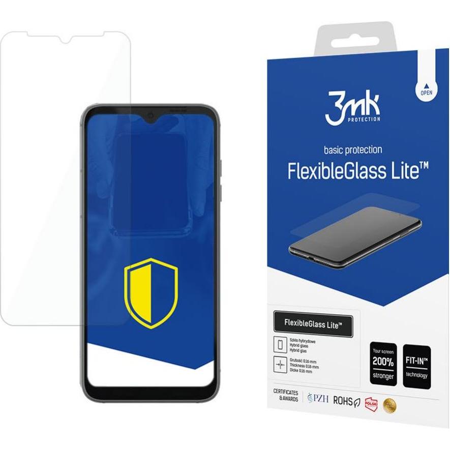 3MK FlexibleGlass Lite Display Folie (1 Stück, Fairphone 4), Smartphone Schutzfolie, Transparent
