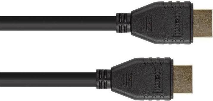 Immagine prodotto Varia SO-38179 - Ultra-High-Speed HDMI 2.1 Kabel, 8K UHD-2 4K UHD, CU, schw., 2m (2 m)