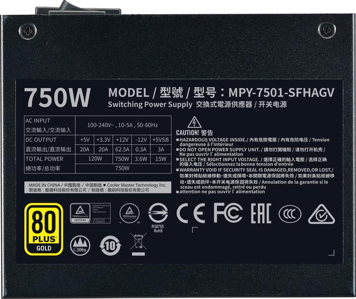 Produktbild Cooler Master V Series SFX (750 W)