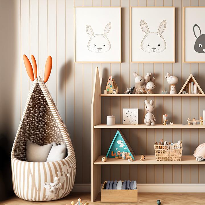 Image du produit Relaxdays Boîte de rangement (50 x 40 x 21 cm)