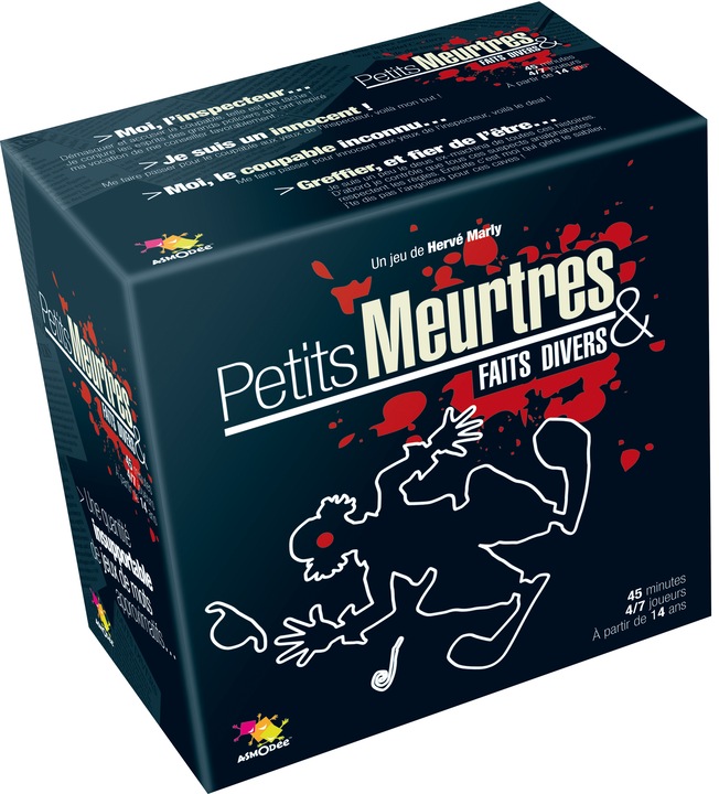 Image du produit Asmodée Petits Meurtres Et Faits Divers (Français)