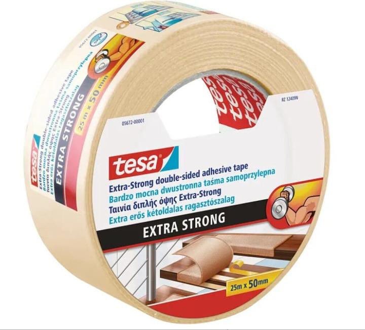 Produktbild tesa Verlegeband EXTRA STRONG (50 mm)