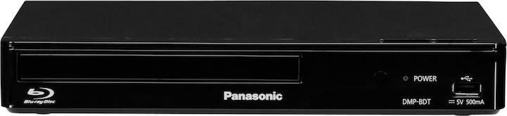 Immagine prodotto Panasonic Dmp-Bdt167 (1 GB, Lettore Blu-ray, Lettore DVD)