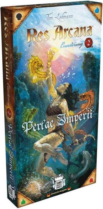 Produktbild Asmodée SCGD0003 - Res Arcana: Perlae Imperii - Kartenspiel (DE-Erweiterung) (Deutsch)