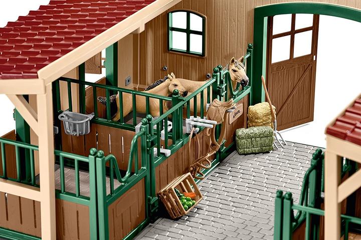 Actual product image Schleich Horse stable with accessories