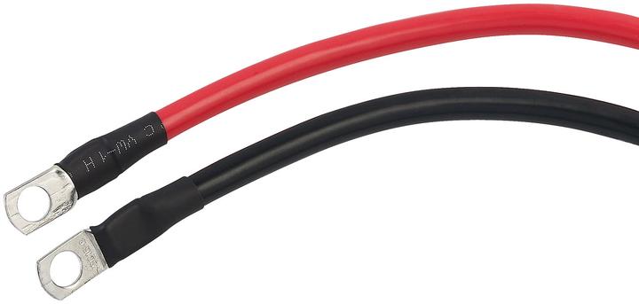 Image du produit Revolt Lot de 2 câbles de batterie avec anneaux de levage