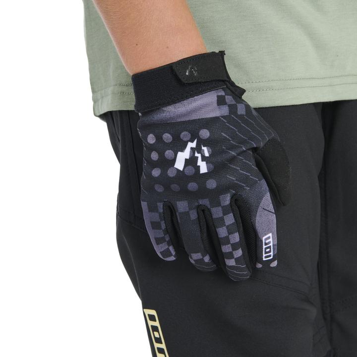 Produktbild ION Gloves Scrub youth - black