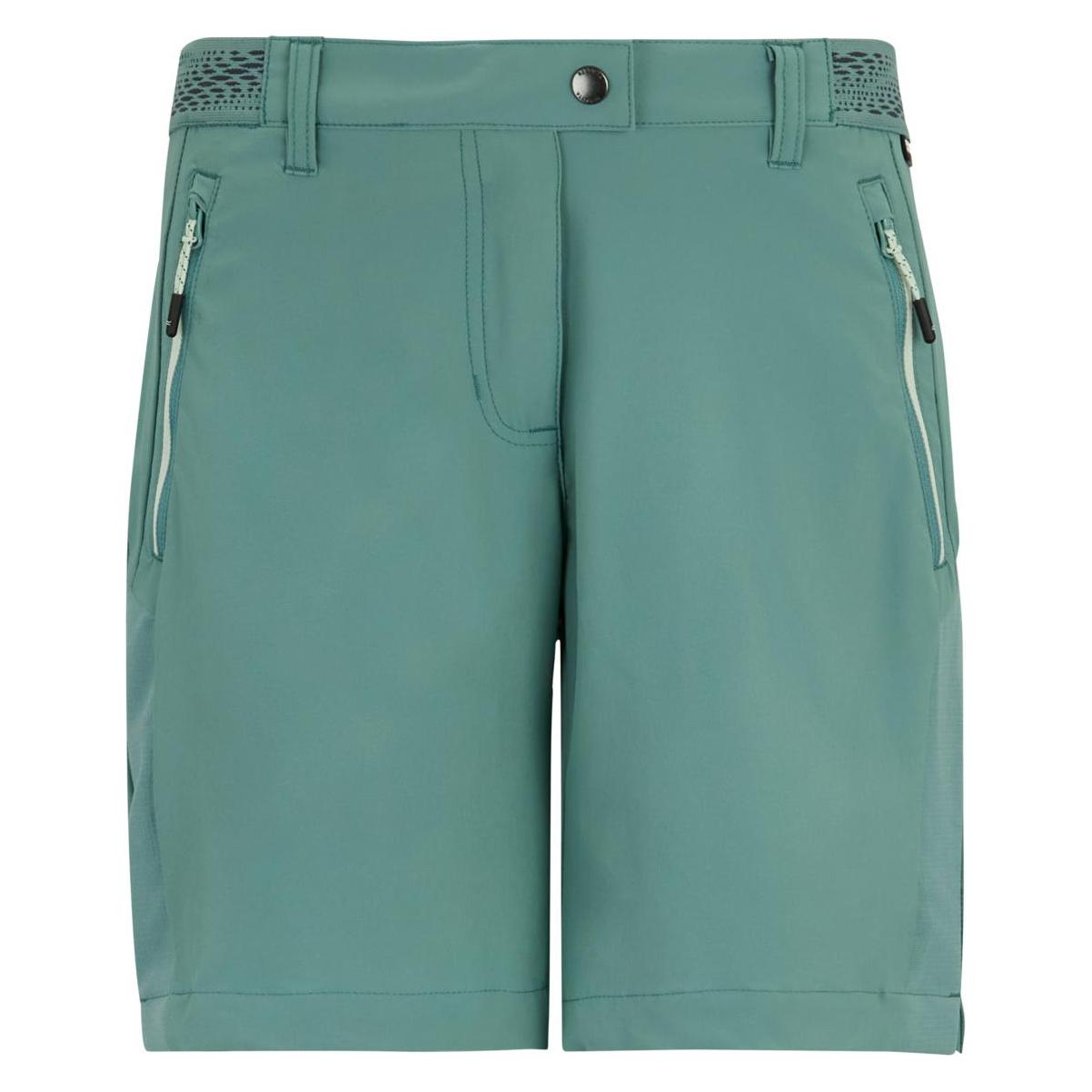 Regatta, Damen, Shorts, Mountain Ii, Grün, (40)
