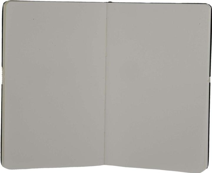 Moleskine Classic Large (A5, Blanc, Couverture rigide)