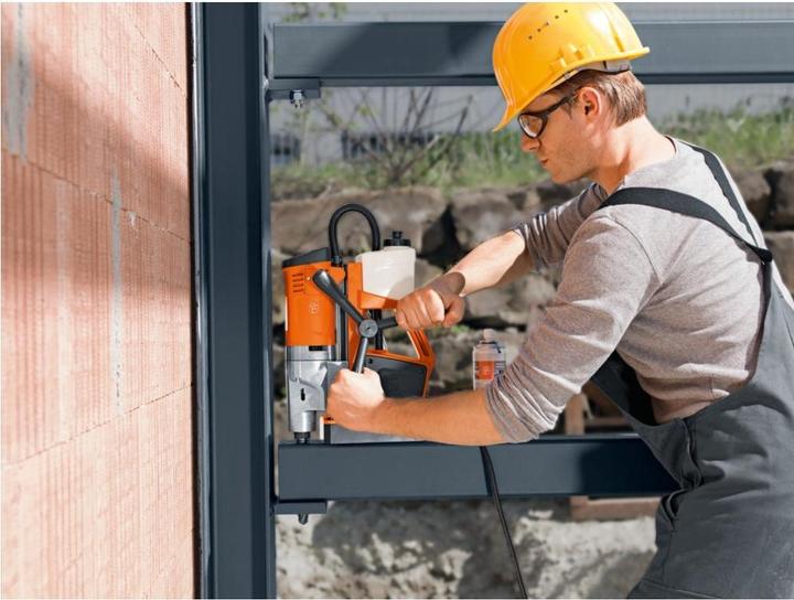 Actual product image Fein KBU 35 MQW Universal Magnetic Core Drilling Machine up to 35 mm ( 72705661000 )