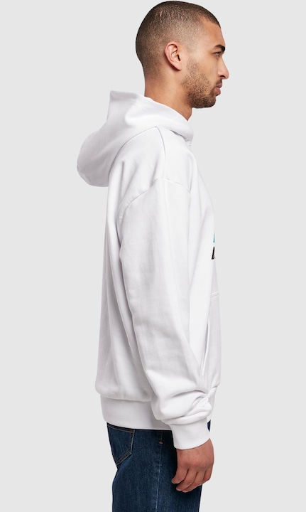 Produktbild Merchcode Long Beach Ultra Heavy Hoody - 118847 (L)