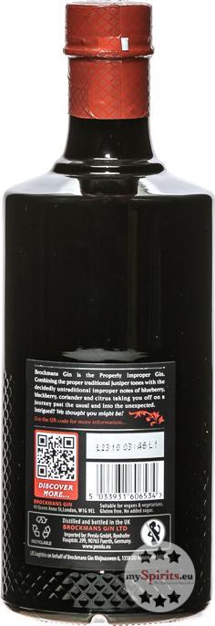 Produktbild Brockmans Premium Gin Berry Infused (1 x 70 cl)