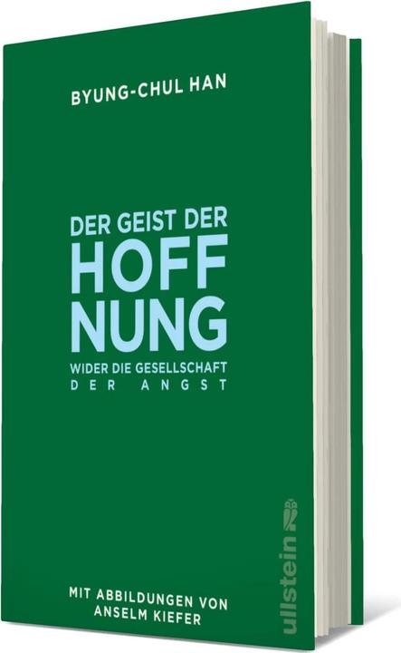 Actual product image Der Geist der Hoffnung (German, Byung-Chul Han, 2024)