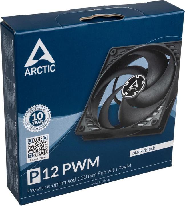 Immagine prodotto Arctic P12 Pwm (120 mm, 1 x)