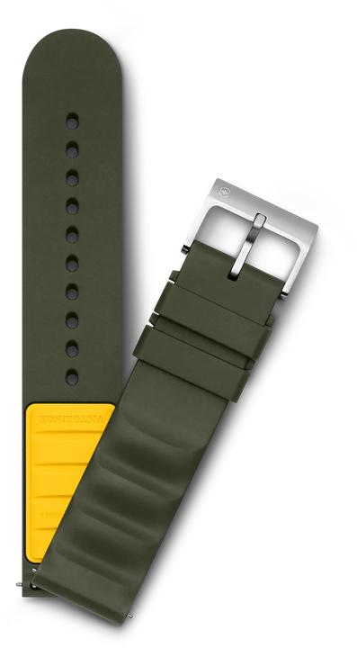 Produktbild Victorinox Kautschukarmband D2 (21 mm, Kautschuk)