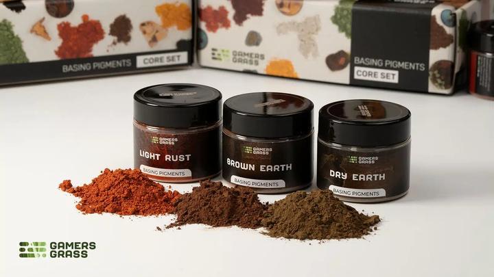 Produktbild Gamers Grass Basing Pigments Core Set