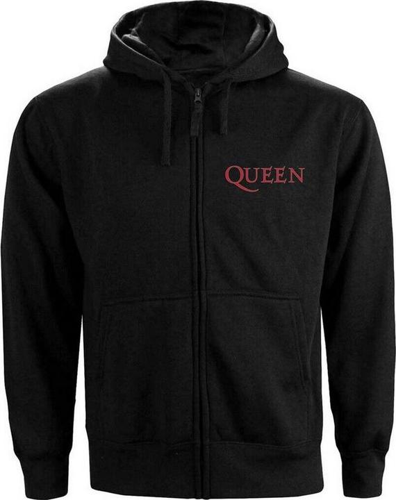 Immagine prodotto Queen Classic Felpa con Cappuccio e Zip Intera Cresta Donna (M)