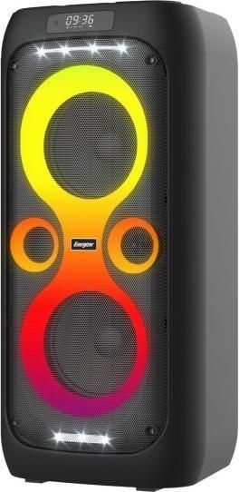 Energizer Głośnik walizka Bluetooth FM USB MP3 6000mAh do 10m RGB