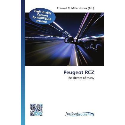 Peugeot RCZ, Ratgeber von Edward R. Miller-Jones