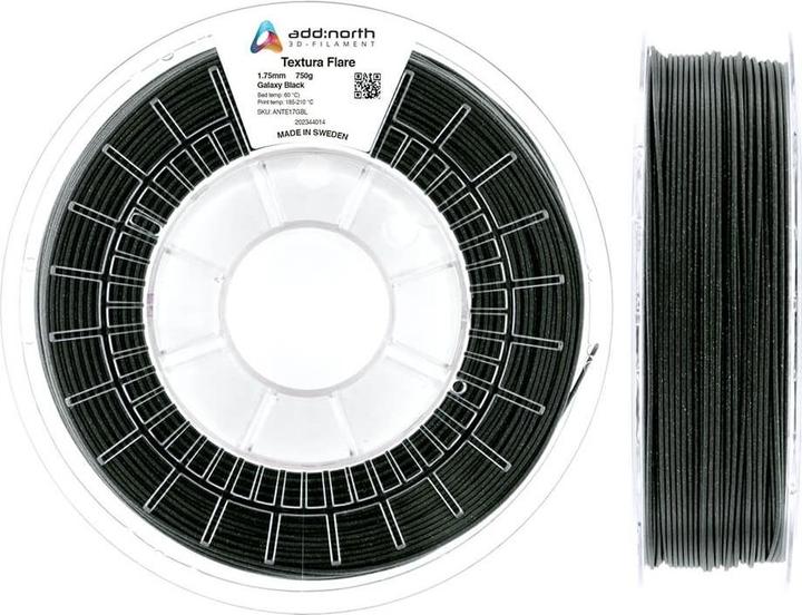 Produktbild Add North ADDNORTH Textura Flare 1.75mm (1.75 mm, 750 g, Schwarz)