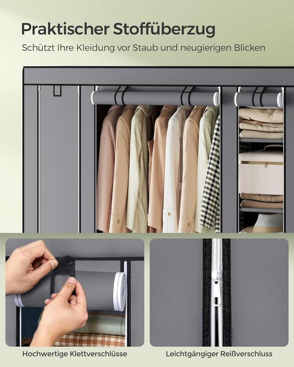 Productafbeelding Songmics Miranda (150 x 45 x 175 cm)