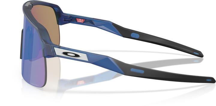 Produktbild Oakley Sutro Lite S - Radbrille (MATTE TRANS BLUE, Prizm Saphire, Prizm Sapphire)