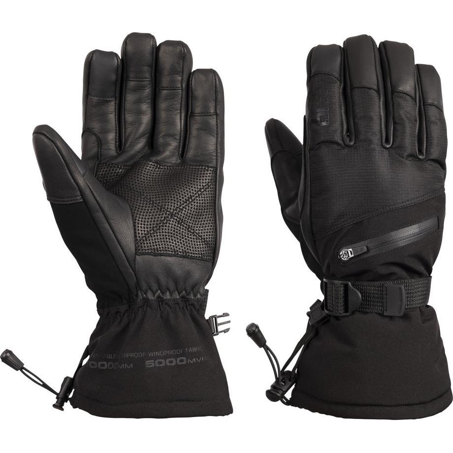 Trespass, Handschuhe, DLX EDONIA Handschuhe, Schwarz, (S)
