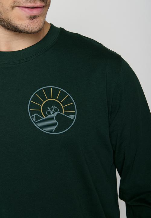 Actual product image Greenbomb Longsleeve Bike Adventure (XXL)