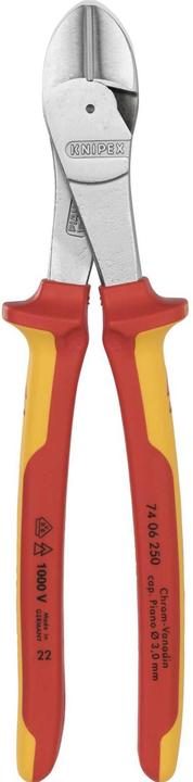 Produktbild Knipex Kraft-Seitenschneider (255 mm)